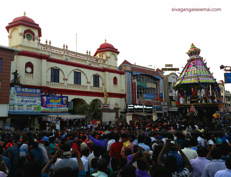 Sivagangai Palace