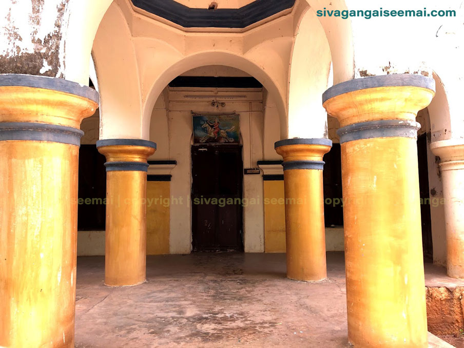 Sivagangai Palace