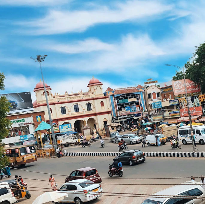 Sivagangai Palace