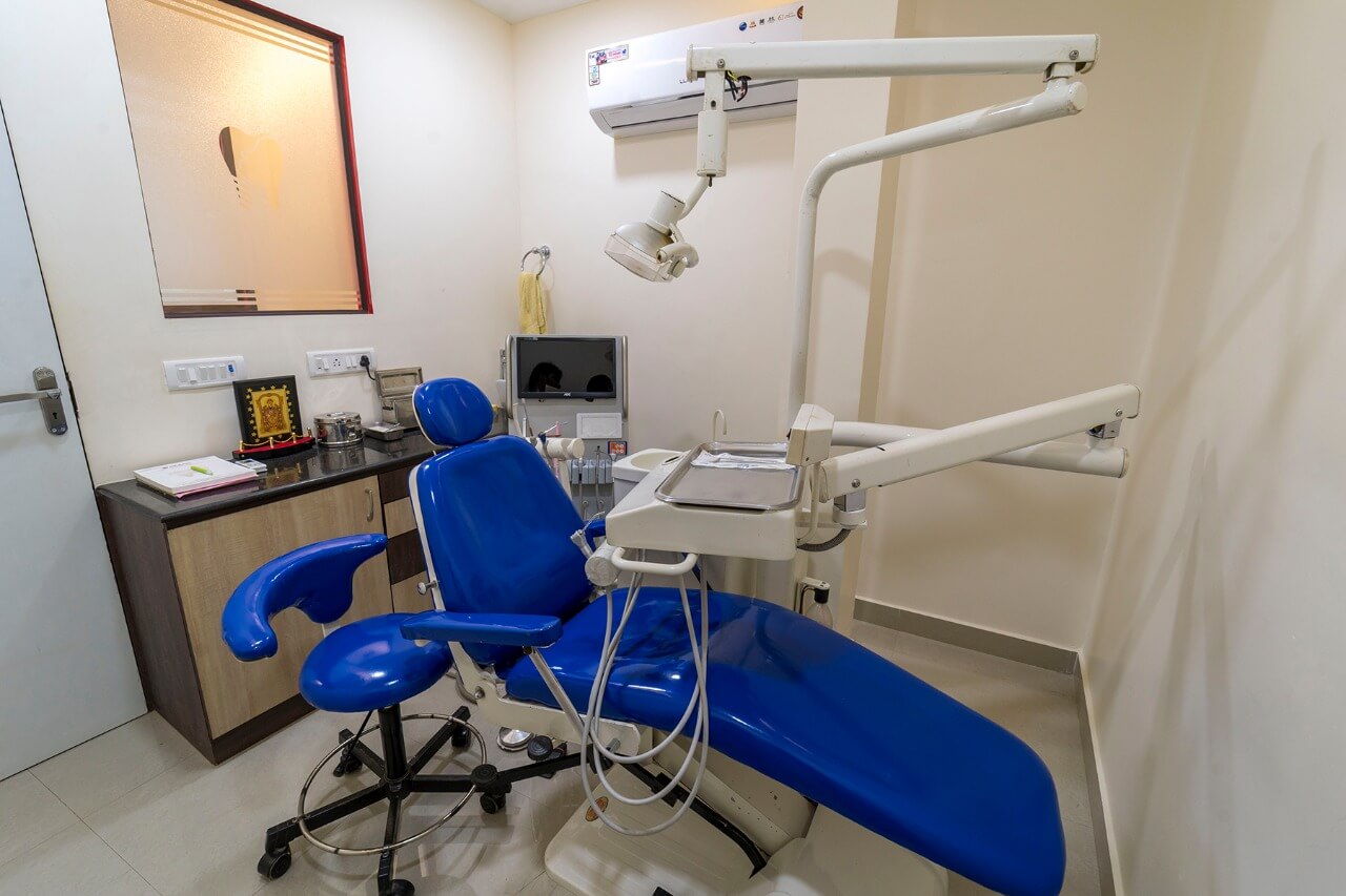 amenities and surgery room at chakradental clinic & hospital, sivagangai