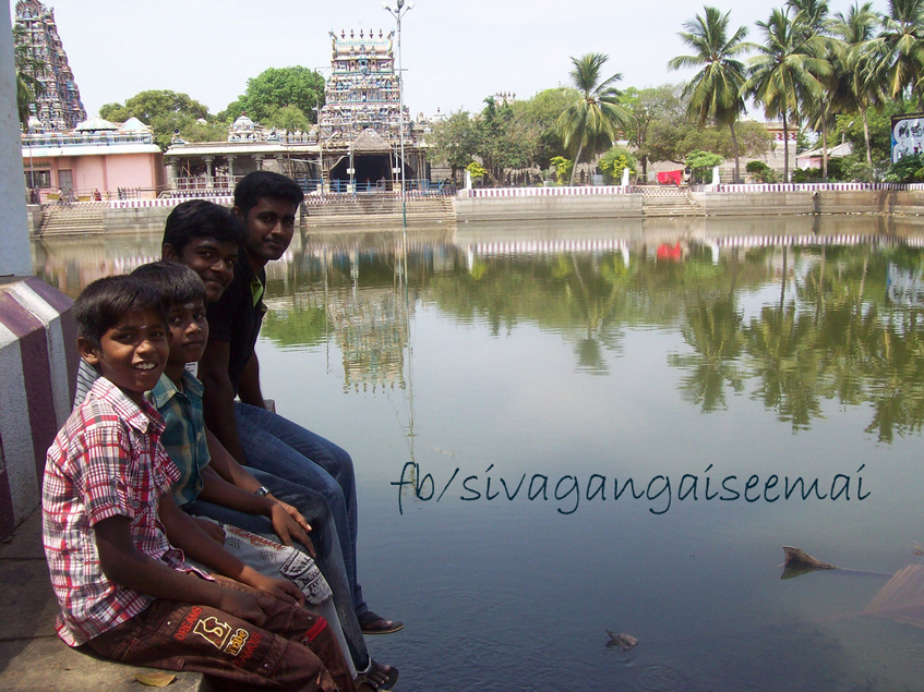 Pillayarpatti temple photos