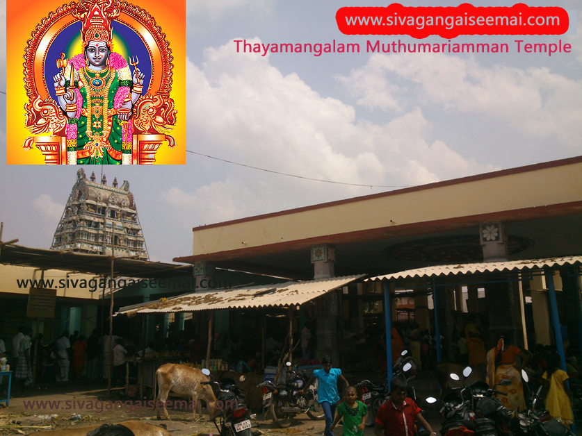 Excellent Thayamangalam Muthumariamman Kovil Elevation